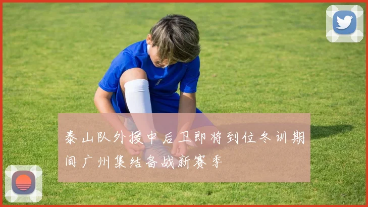 泰山队外援中后卫即将到位冬训期间广州集结备战新赛季