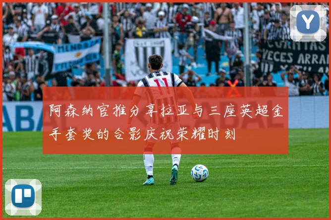 阿森纳官推分享拉亚与三座英超金手套奖的合影庆祝荣耀时刻