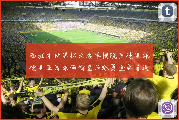西班牙世界杯大名单揭晓罗德里佩德里亚马尔领衔皇马球员全部落选